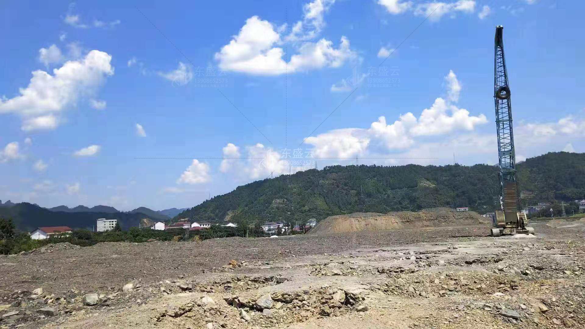 强夯地基处理工程 强夯地基处理工程